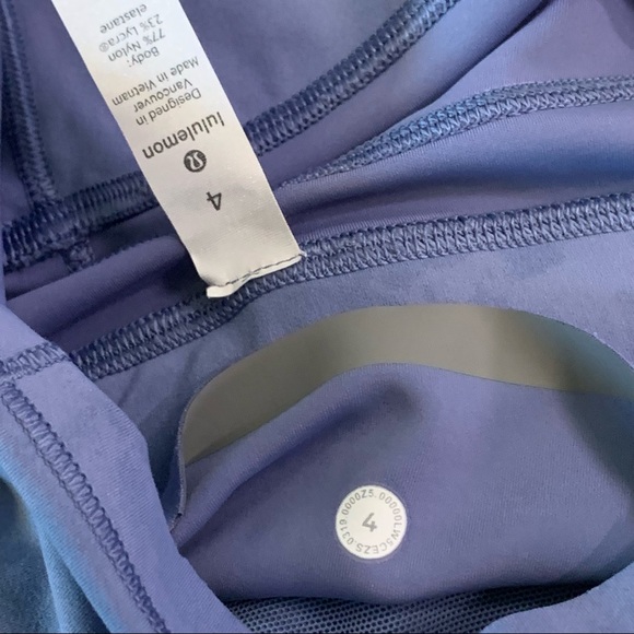 Lululemon In Movement Tights - Oasis Blue Cloudwash - Picture 6 of 6